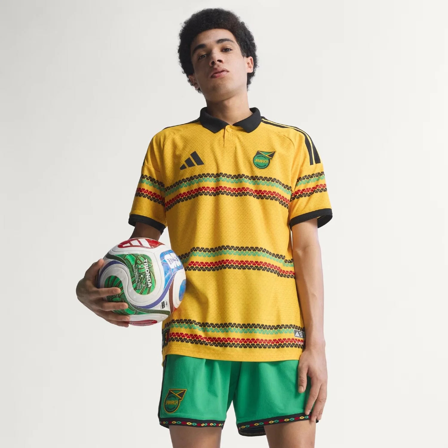 Jamaica 2026 Home Men's Jersey - Reggae Spirit Elite Pro Kit