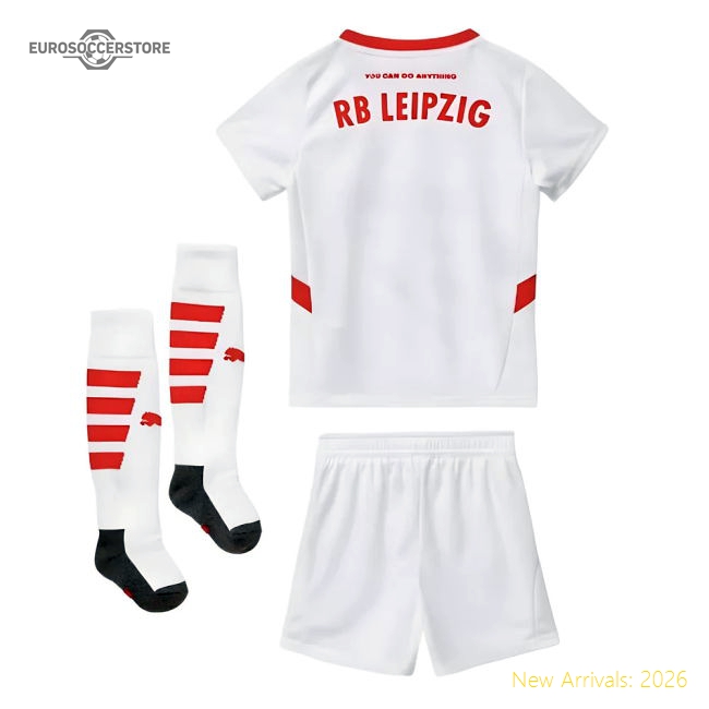 2024-2025 Red Bull Leipzig Home Mini Kit - Supporter Edition
