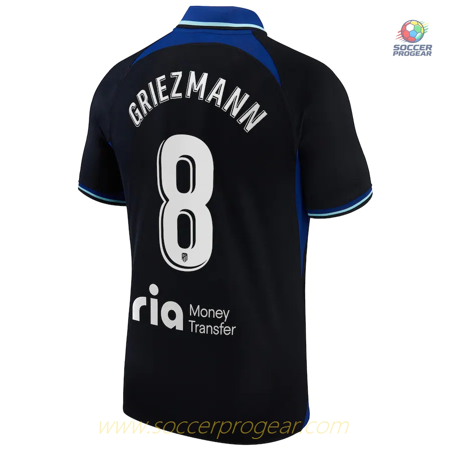 GRIEZMANN 2022 2023 Youth Atletico Madrid Home Football Soccer Jersey