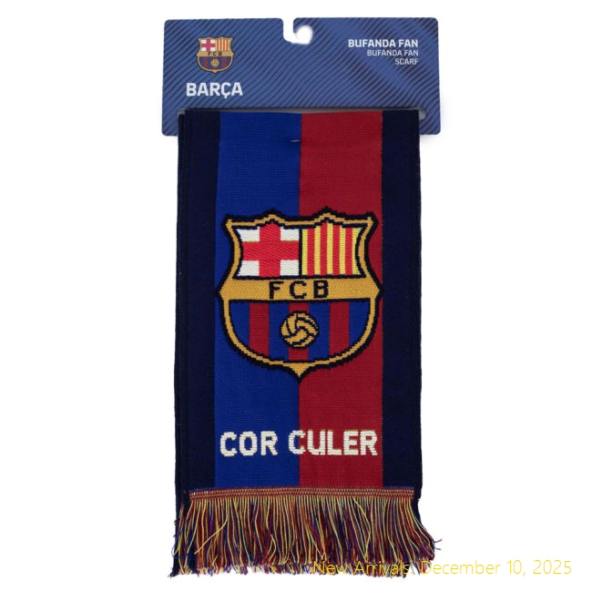 Barcelona Official - Match Day Essential - Real Madrid