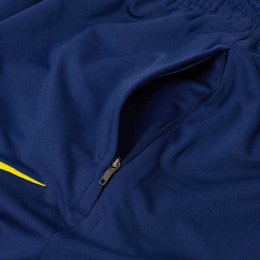 [LK] Atletico Madrid Trousers Dri FIT Strike Binary Blue/Vibrant Training Yellow Kit