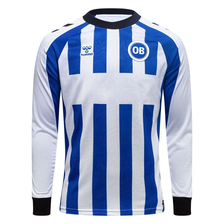 Odense Boldklub Home Shirt 2026/27 Kids Long Sleeves