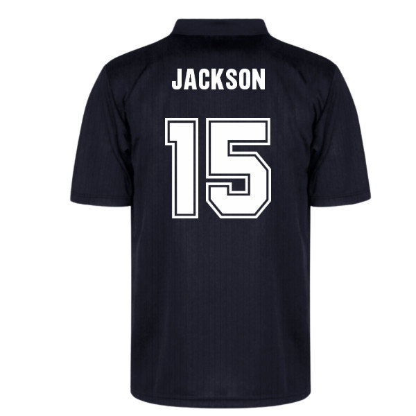 [DDJ] Everton Out Retro Shirt Black Kit 1995 (Jackson 15)