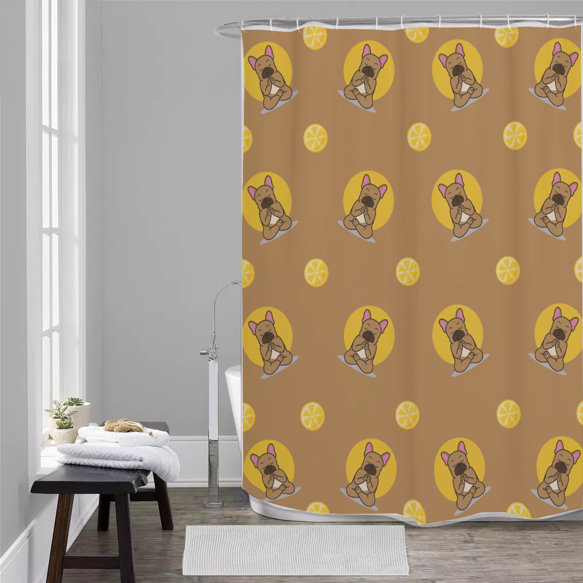 LEO - Shower Curtains