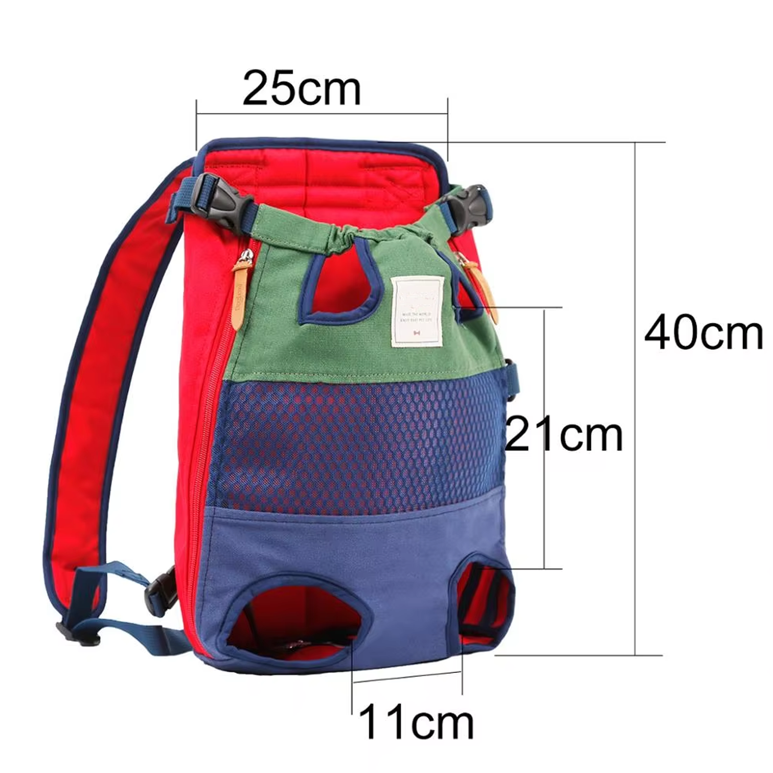 Frenchie-Fan Wanderfren French Bulldog Bag Travel – Lightweight Dog C...