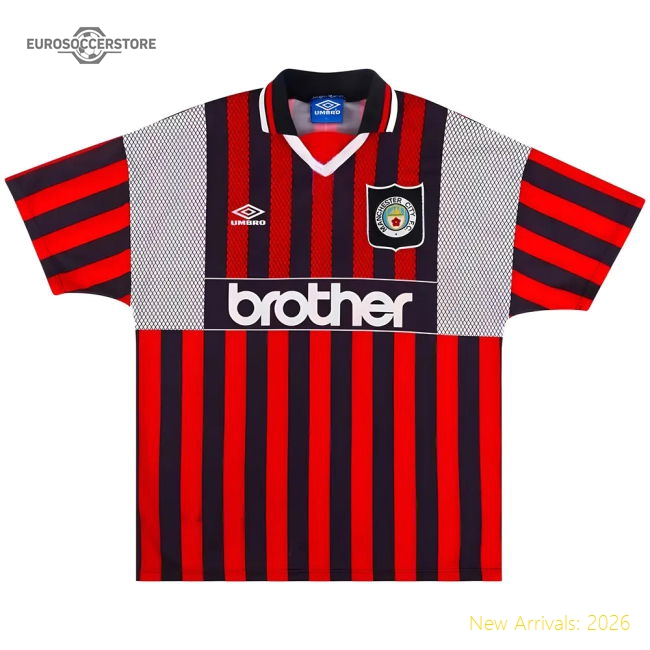 Premium Manchester City 1994-96 Away (xl) (excellent) - Premium
