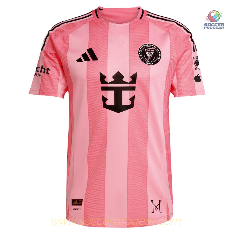 Inter Miami 2025/26 Collection Home Messi Match Football Shirt