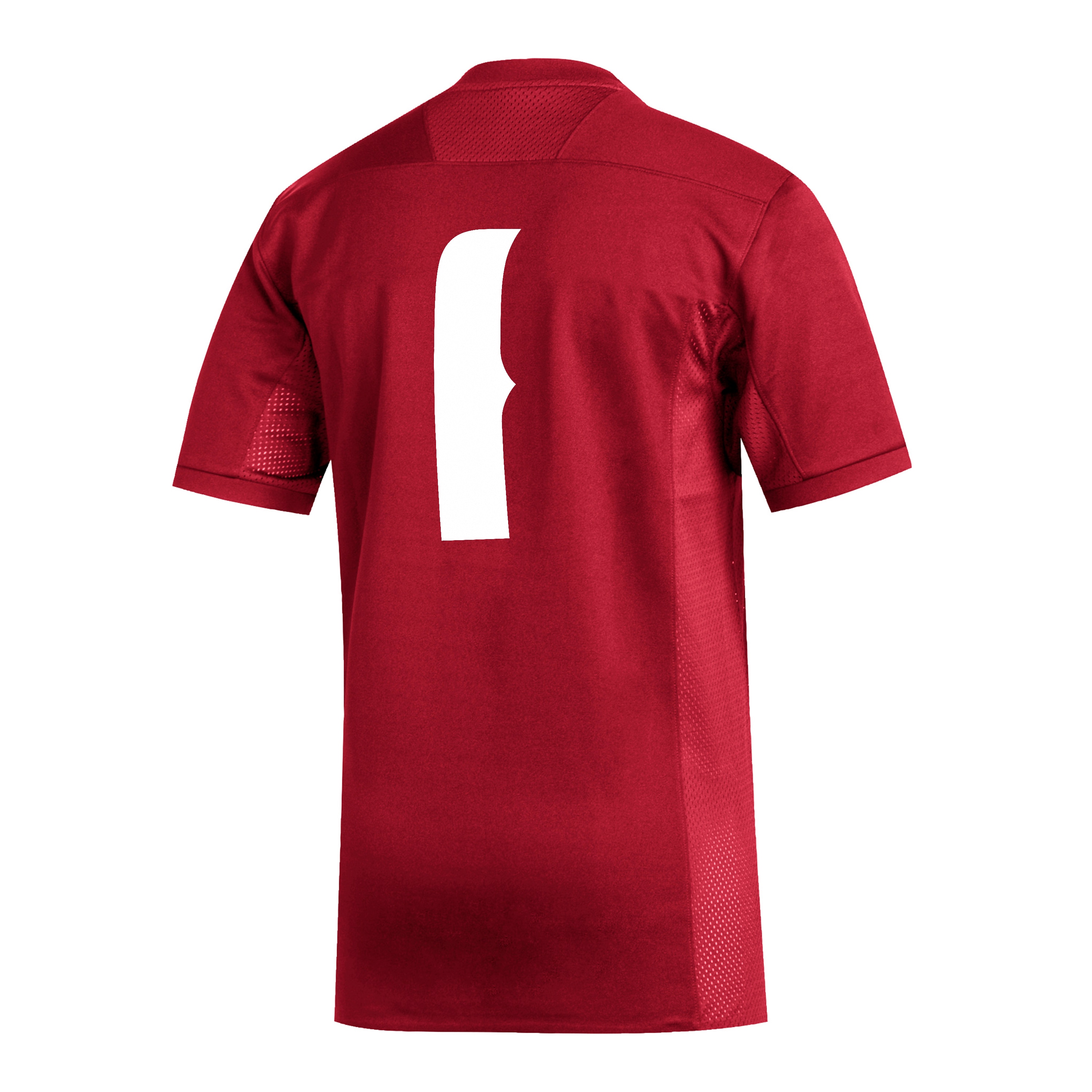 #1 Louisiana Ragin' Cajuns Replica Football Jersey - Cardinal