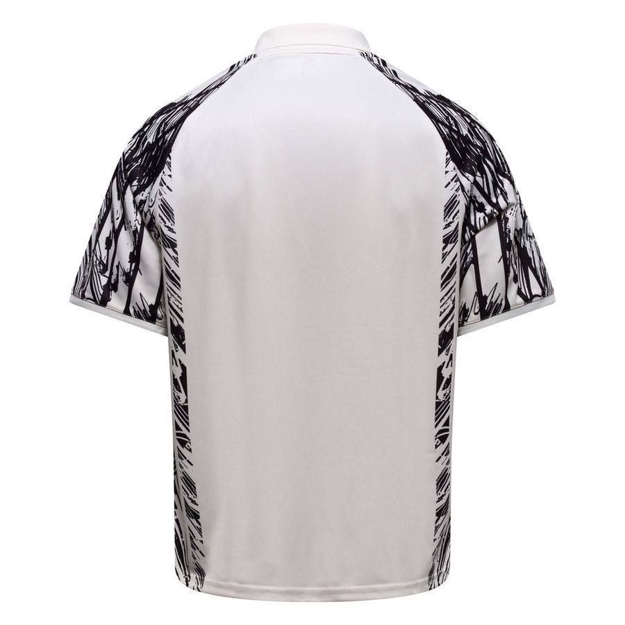 Dortmund Football Shirt King Retro - Warm White/PUMA Black