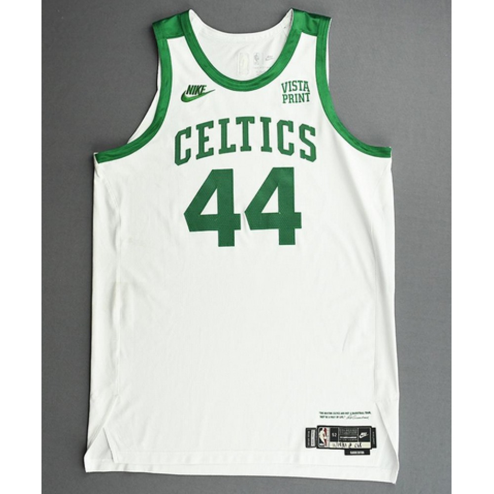 Premium Jersey Boston Celtics 44 White - Classic Edition - Must-Have Jersey