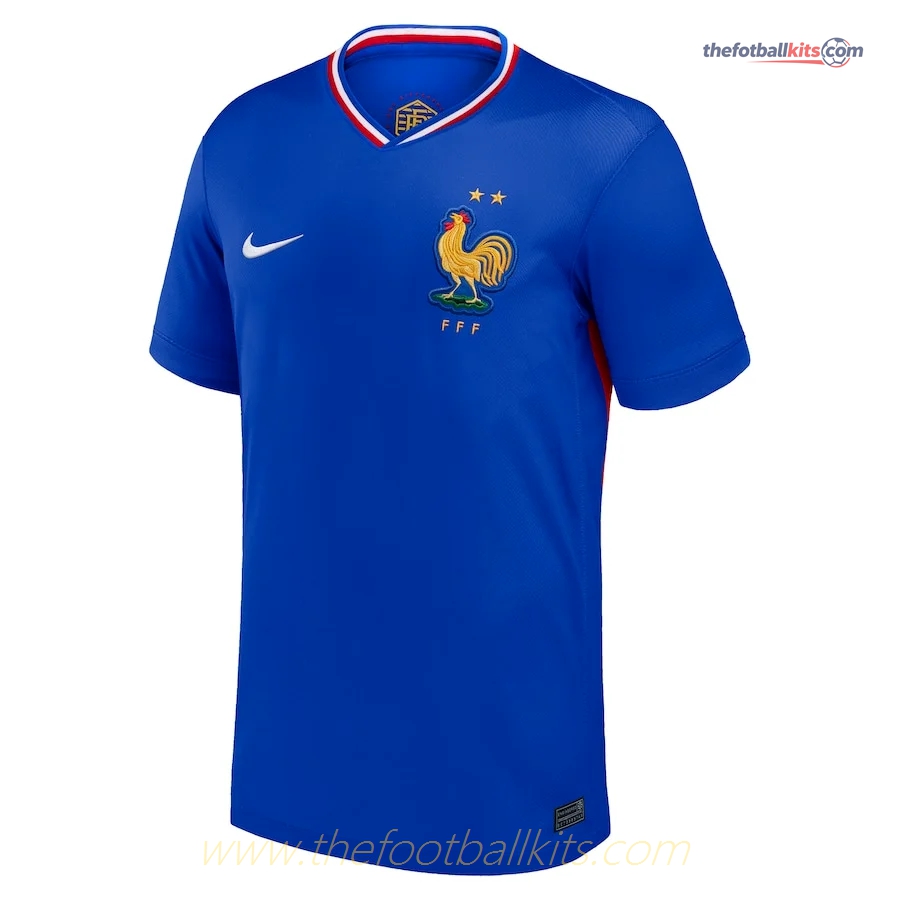 France Home Soccer Football Shirt 2024 Collection