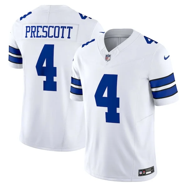 Performance DAL Cowboys Limited Jersey - White | NFL Fan Apparel
