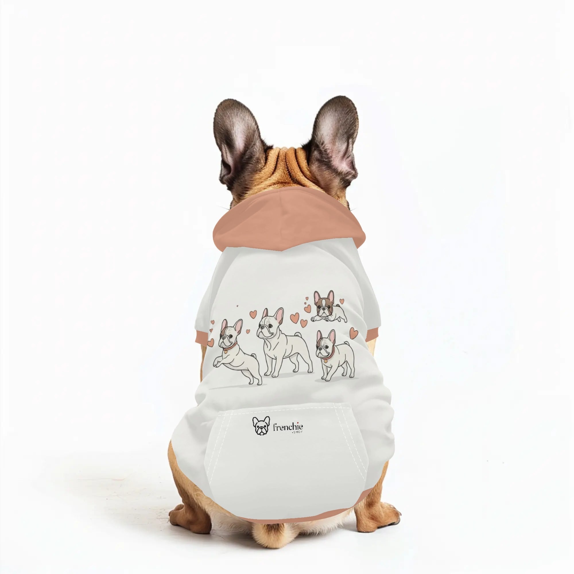 Dixie - Hoodies for French Bulldog | Frenchie Shop Original