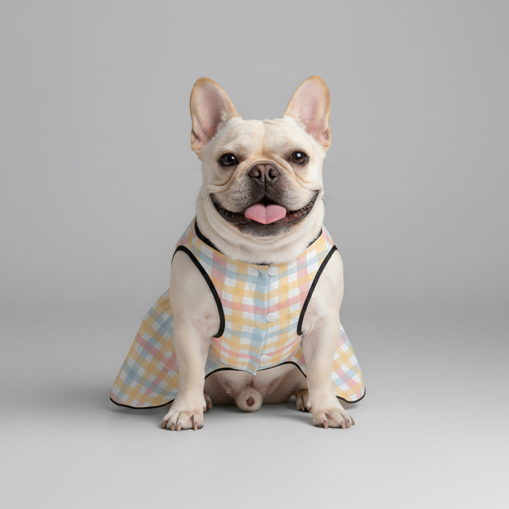 Pet-Lover Bubble - French Bulldog Dresses For Females for Everyday Wear