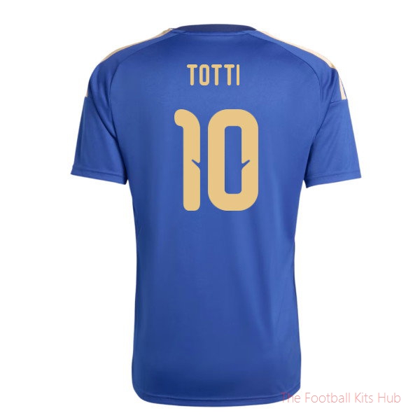 2026-2027 Italy Home Fan Jersey (Totti 10)