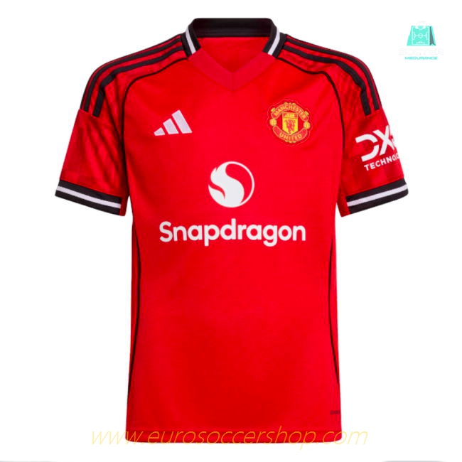 2025-2026 Man Utd Home Shirt (Kids) (Shaw 23)
