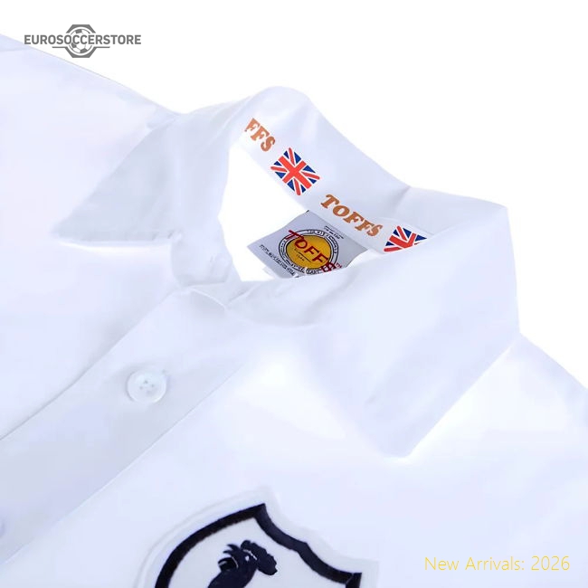 Tottenham Hotspur 1940s-1950s Retro Football Shirt - Official Edition