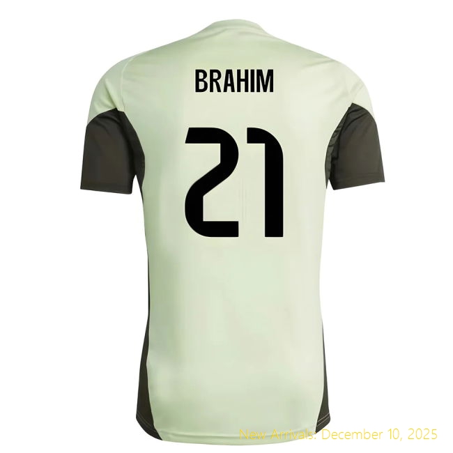 2025-2026 Real Madrid (rm) Jersey - Authentic - Professional Grade