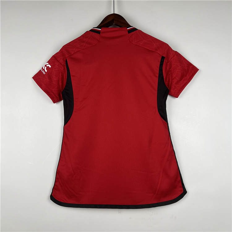 Moisture Wicking Man Utd Manchester United 2324 Home Kit Women's