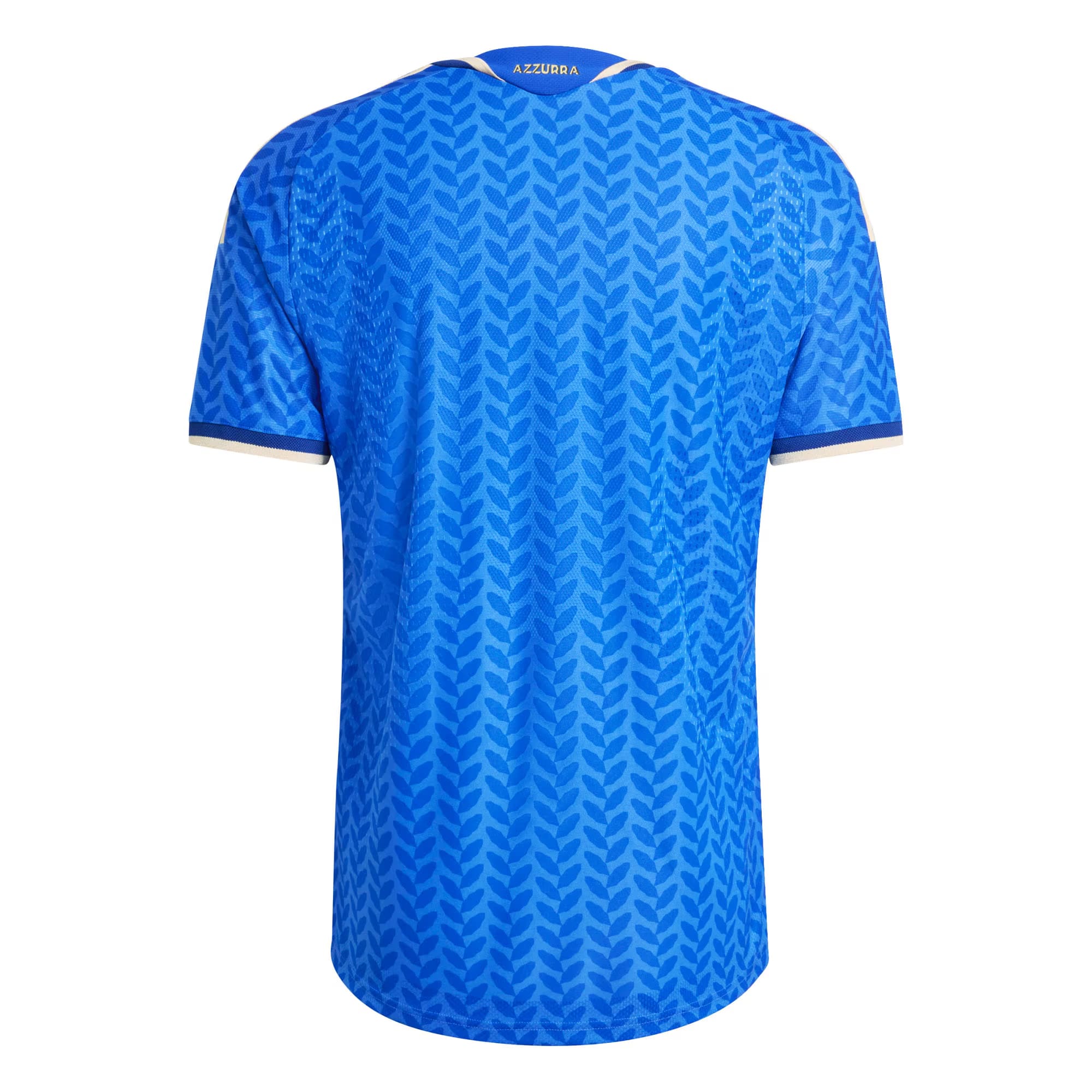 [SD] Italy National Team 2026 Home On-Field Authentic Jersey - Blue