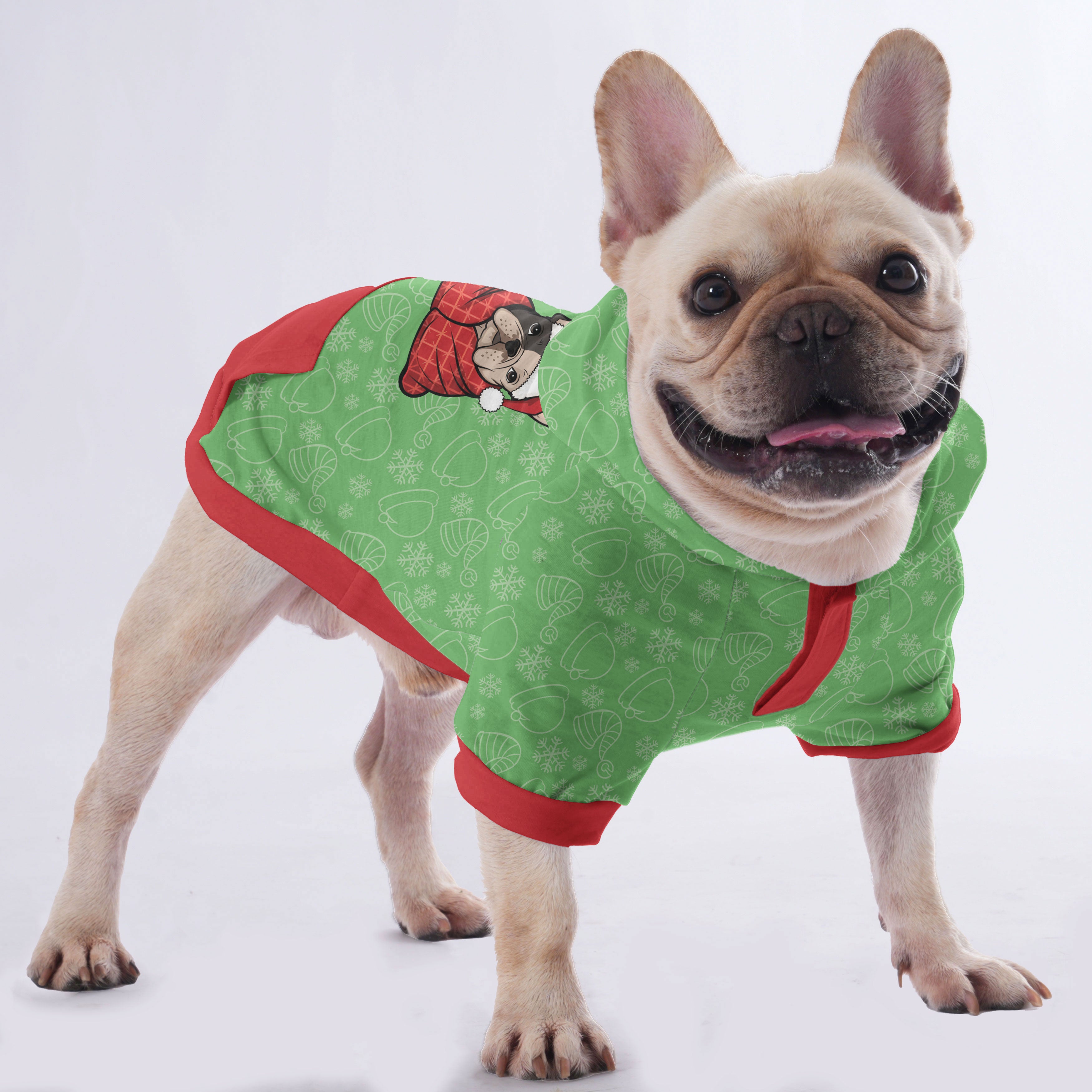 Sapphire - Hoodies for French Bulldog | Frenchie Shop Original