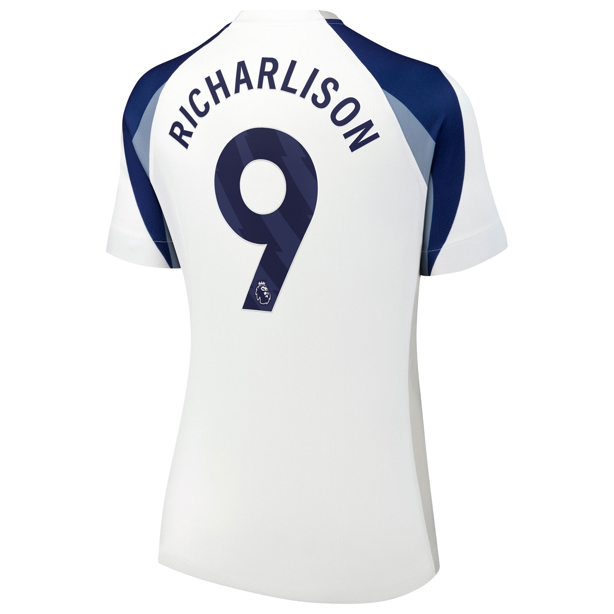 [SJH] Richarlison Tottenham Hotspur Women's 2025/26 Home Replica Player Jersey - White