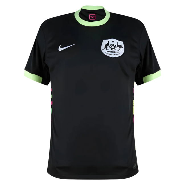 Football 2025-2026 Australia Away Shirt Replica National