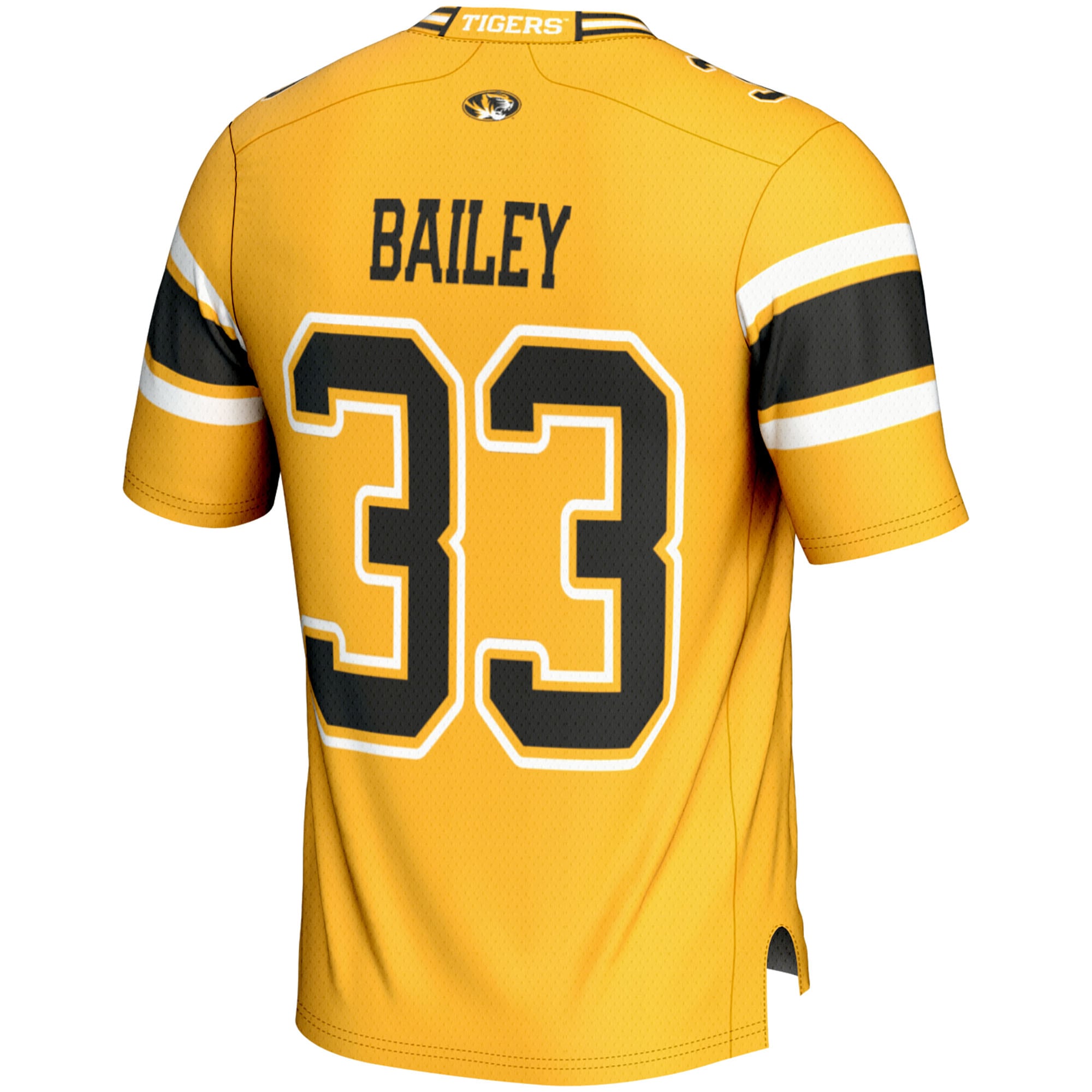 Chad Bailey Missouri Tigers Football Jersey - Gold | Stadium Series 26/27 Season