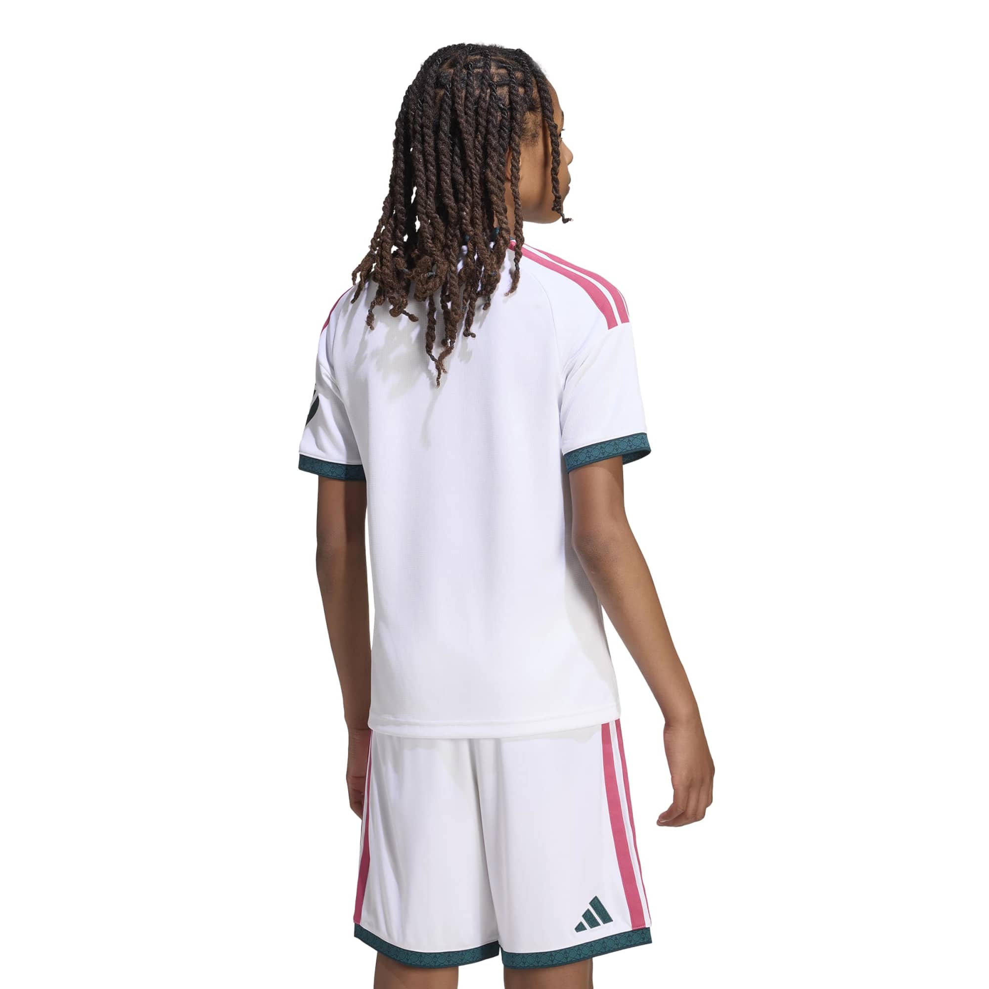 [LK] Real Madrid Youth 2026/27 Home Replica Jersey - White