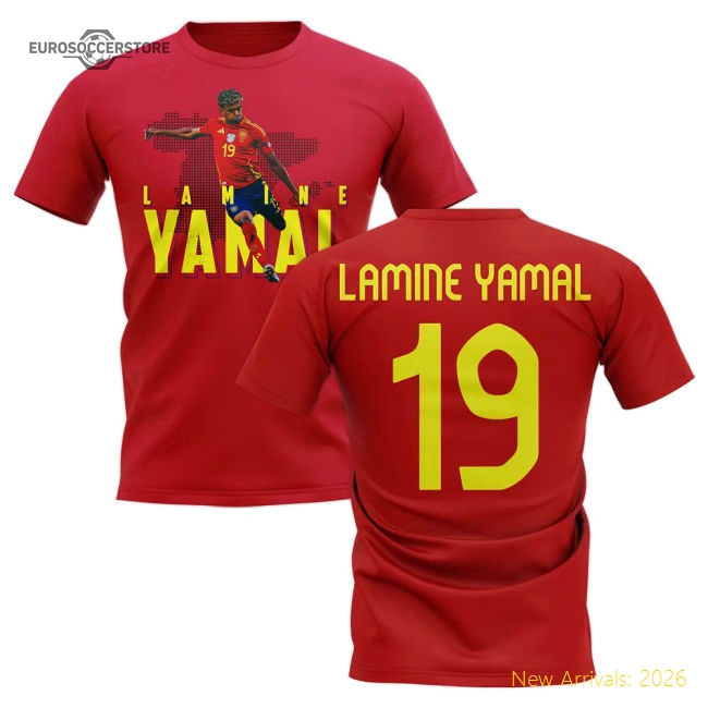 Spain Game Replica Jersey Stadium Approved Supporter Exclusive