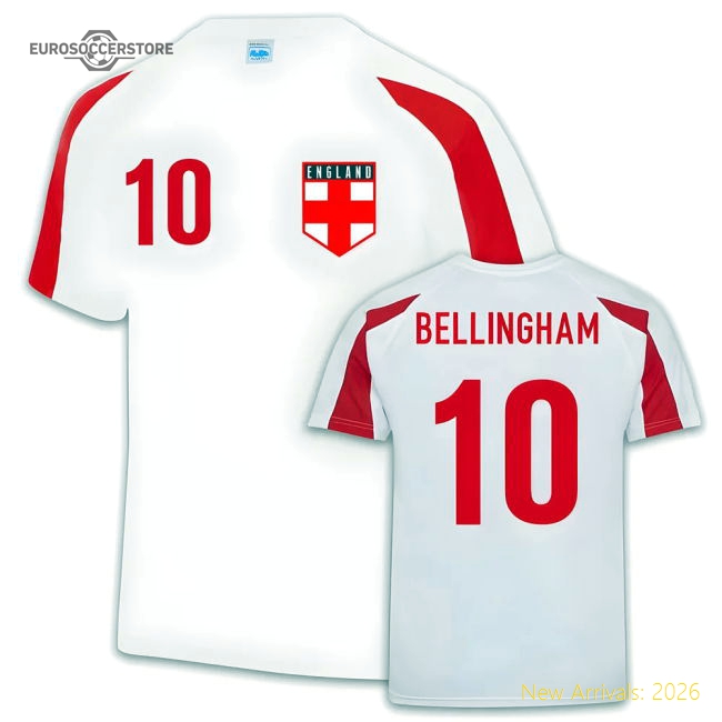 High-performance England 2024-2025 Official Training Shirt