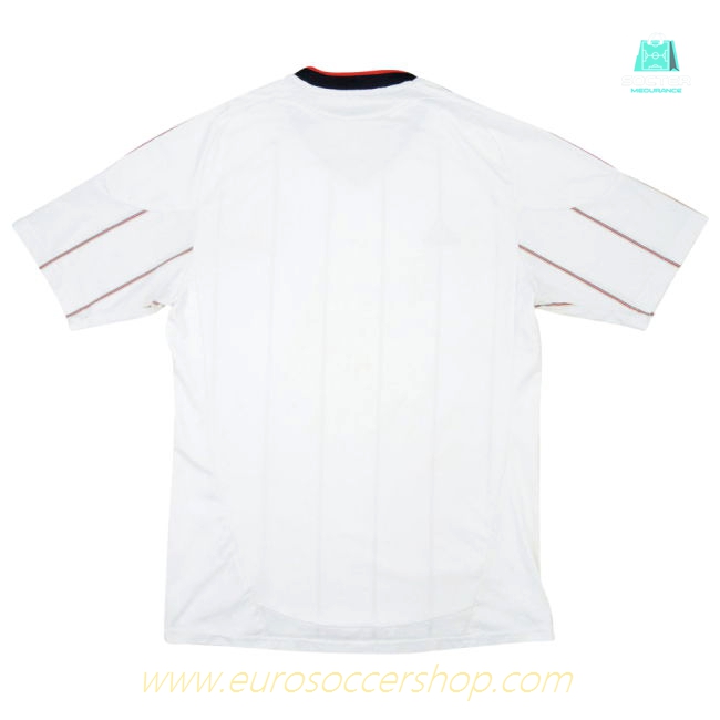 Liverpool 2010-11 Away Shirt (2XL) (Good)