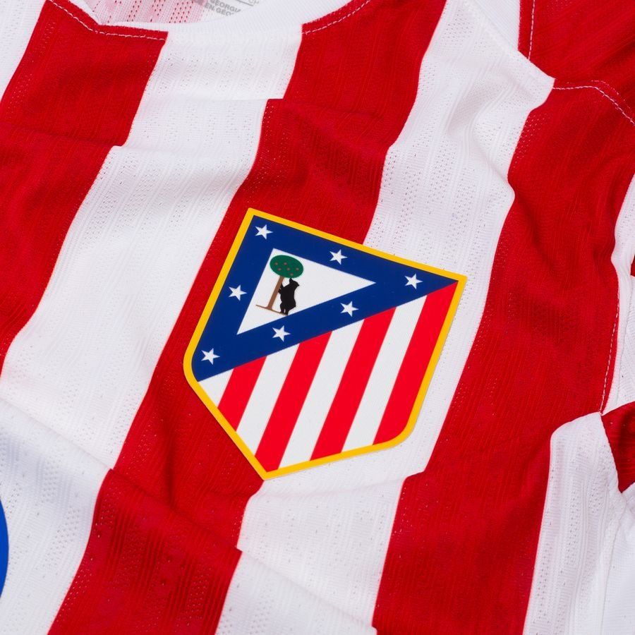 Atletico Madrid Home Shirt 2025/26 Vapor For Algeria Football Fans