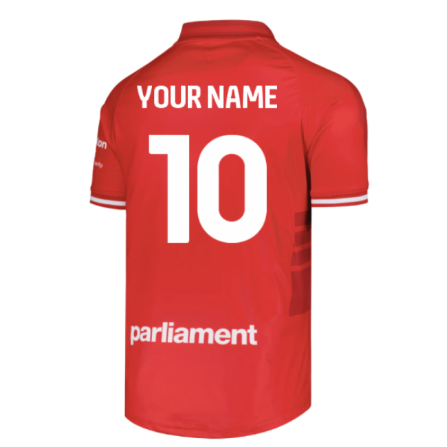 2025-2026 Barnsley Home Shirt (Your Name)