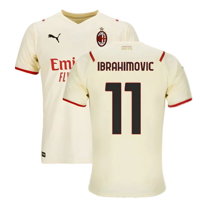 2021-2022 Performance AC Milan Away Jersey