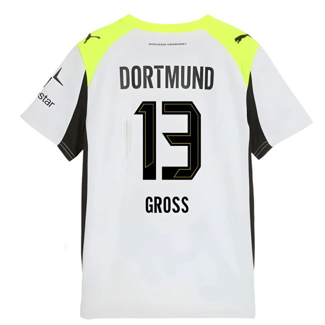 Borussia Dortmund 2025-2026 Away - Official Comfort Fit Edition