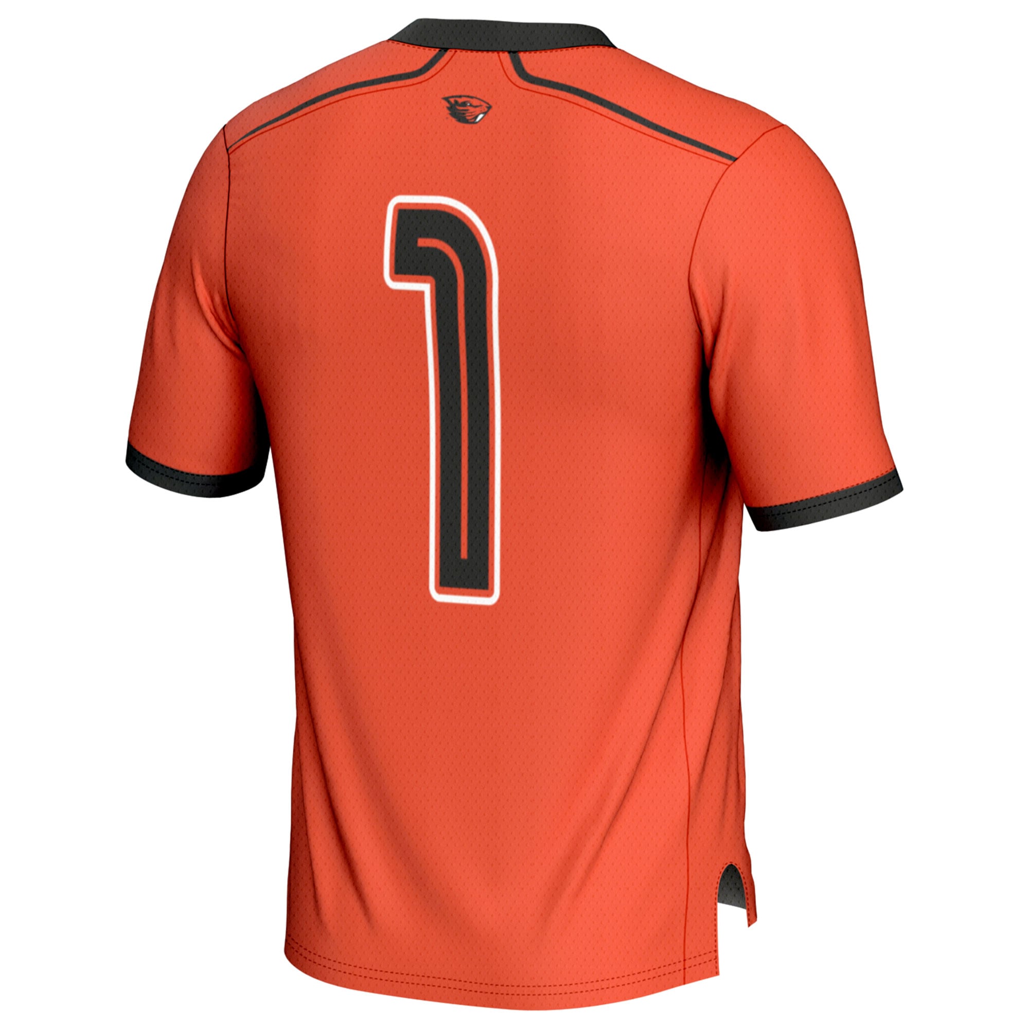 #1 Oregon State Beavers GameDay Greats Unisex Men's Lacrosse Fashion Jersey - Orange