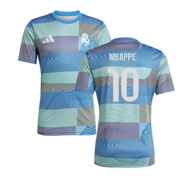 Mbappe 10 Unique Premium Edition Real Madrid Home Exclusive Kit
