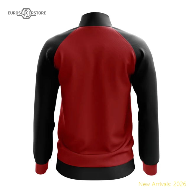 Official Football Team Jacket - Polyester Retro Performance