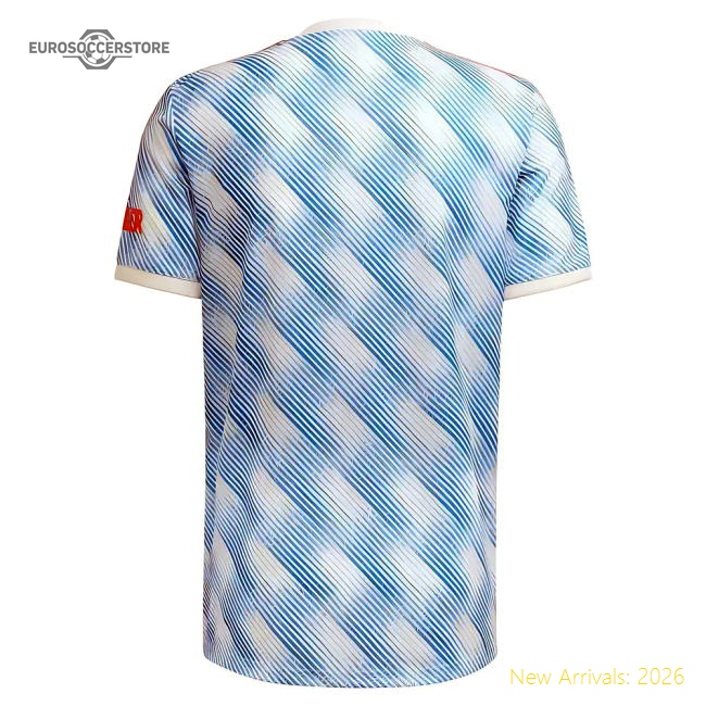 Professional Top-Grade Superior Man Utd 2021-2022 Away Uniform