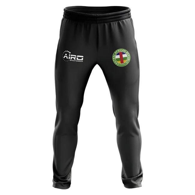 World-Class Central African Republic Concept Football Training Pants