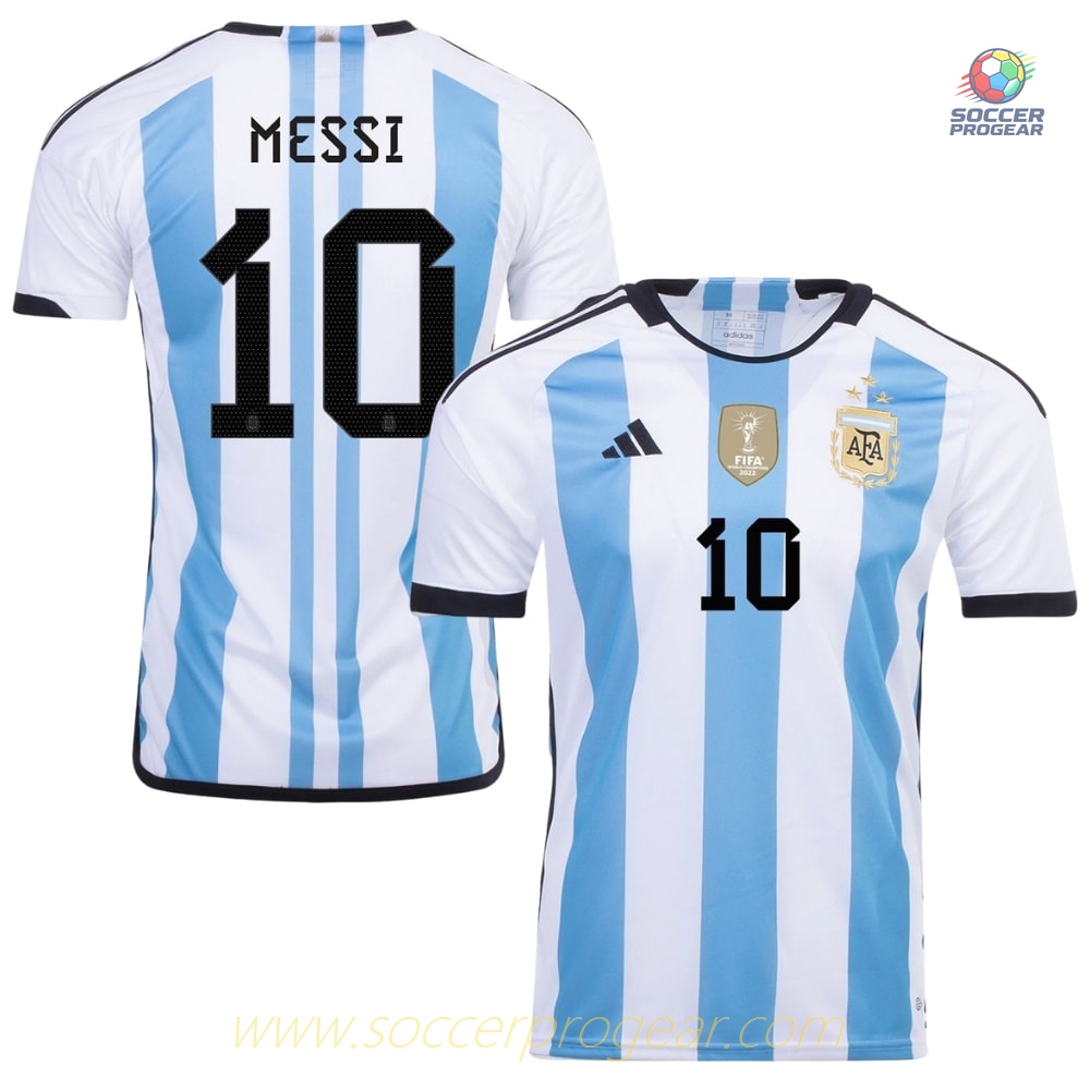 ARGENTINA Premium 3 STAR HOME JERSEY 2022 2023 MESSI