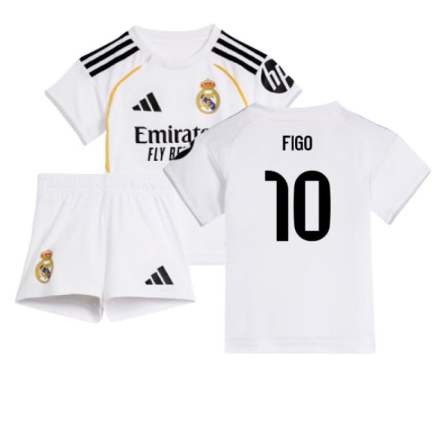 Real Madrid 2025-2026 Home Jersey - Baby #55