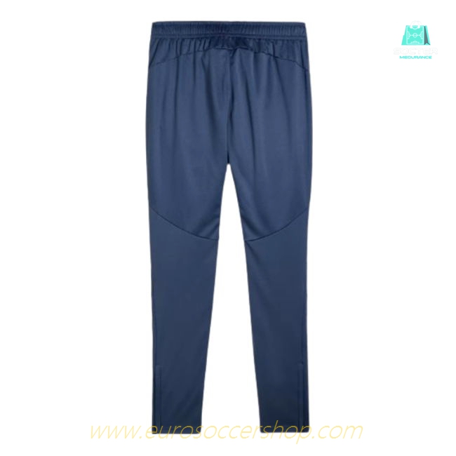 2024-2025 Man City Training Pants (Inky Blue)