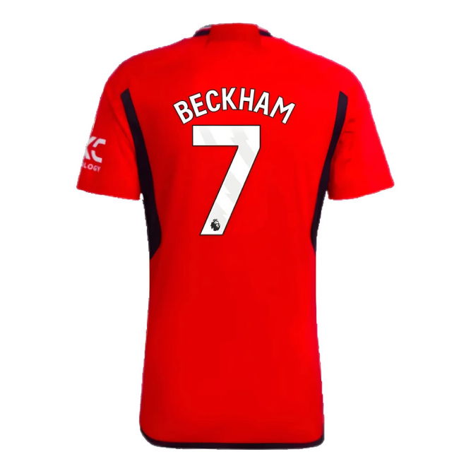 2023-2024 Man Utd Home Top (Beckham 7)