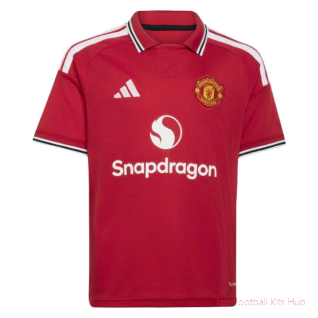 Manchester United 2026-2027 Home Shirt International Football Kit