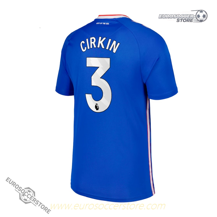 Sunderland's Away CIRKIN 3 Jersey for the 25-26 season.