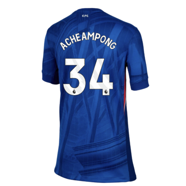 Acheampong 34 2025-2026 Chelsea FC Home Kit (Kids)