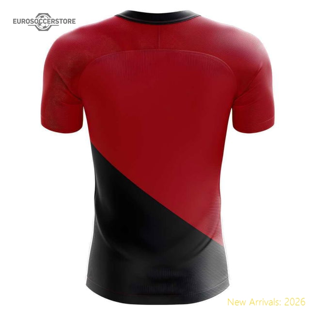 Papua New Guinea Home Concept Football Kit 2025-2026 Supporter