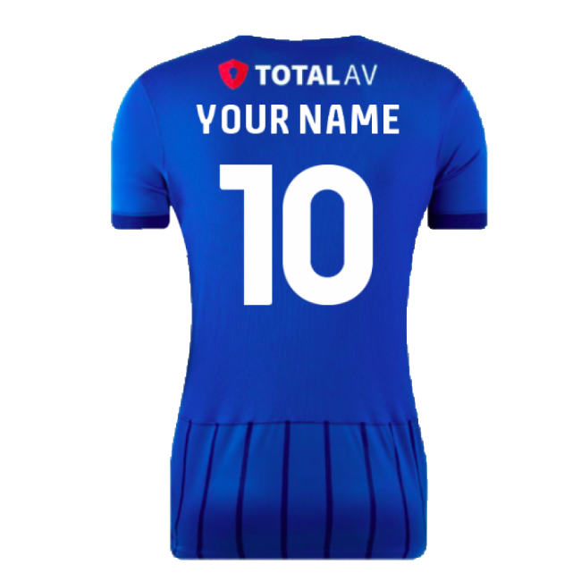 Portsmouth official style Home Shirt 2024-2025 (Womens